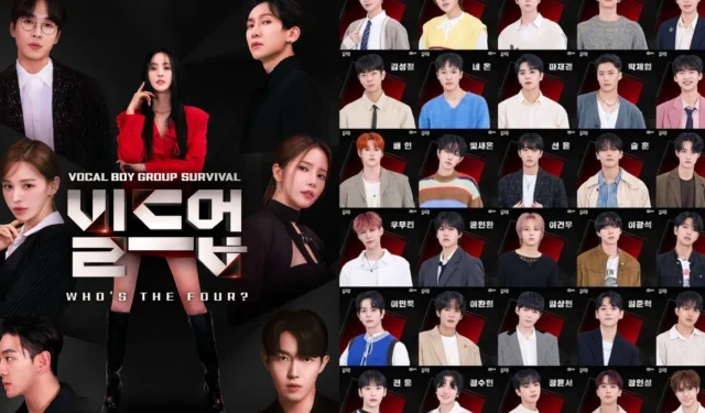 « Build Up » de Mnet : CES idoles, stagiaires et chanteurs rejoignent l’émission Vocal Survival – Plus de DÉTAILS ici !