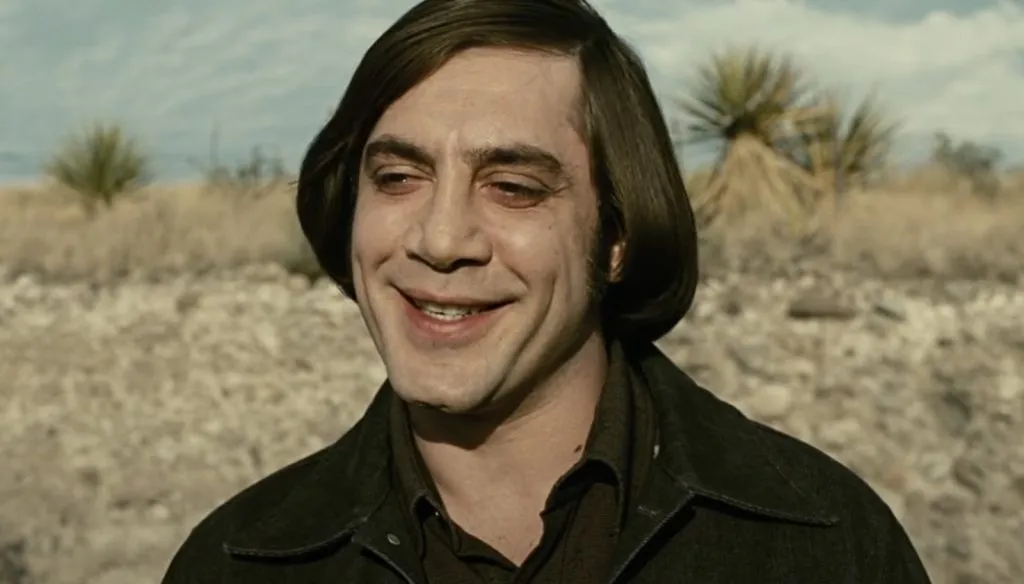 Javier Bardem w „To nie jest kraj dla starych ludzi”.