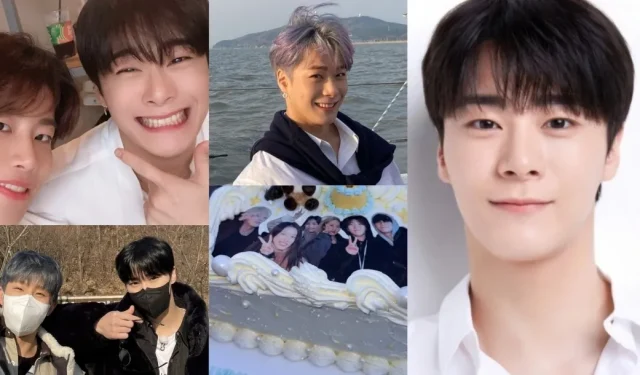 El cumpleaños de Moonbin es celebrado por ASTRO, SinB, Seungkwan y más a través de publicaciones y canciones sinceras