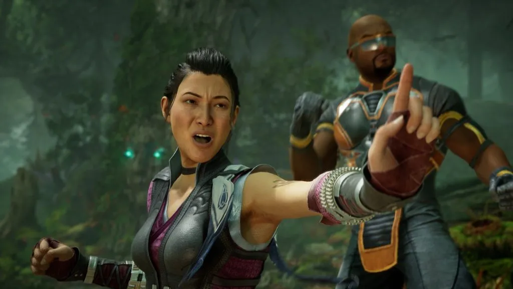 Li Mei und Darrius in Mortal Kombat 1