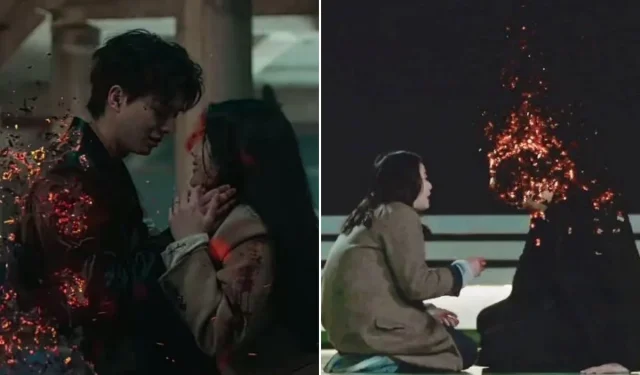 A cena de desaparecimento de “My Demon” lembra “Goblin”, K-netizens reagem 