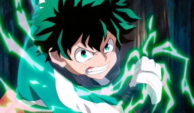 My Hero Academia Capítulo 412 confirma nova data de lançamento