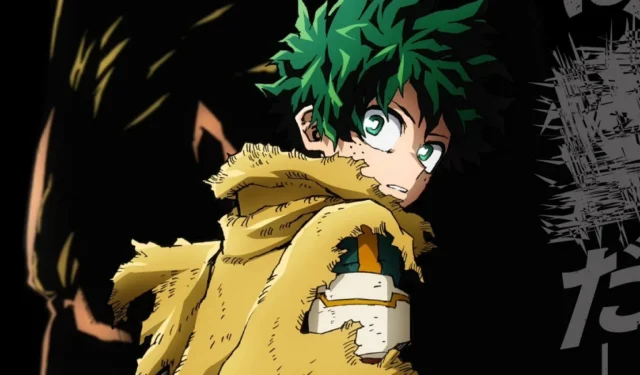 Spojlery z rozdziału 412 My Hero Academia przedstawiają chaos Shigaraki kontra Deku