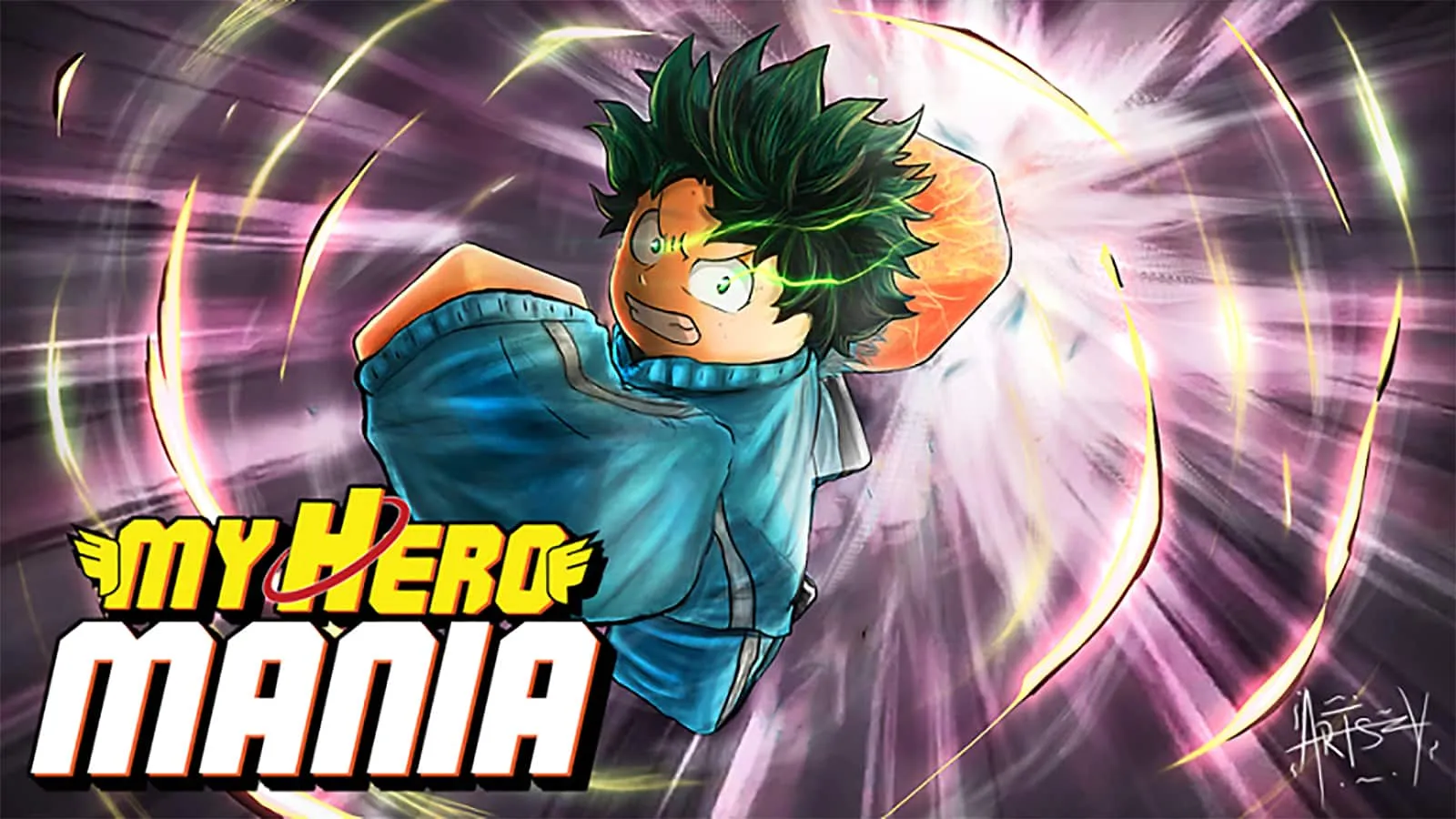 Arte de My Hero Mania