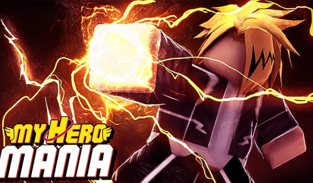 My Hero Mania-Codes (Januar 2024) – So erhalten Sie Freispiele in Roblox