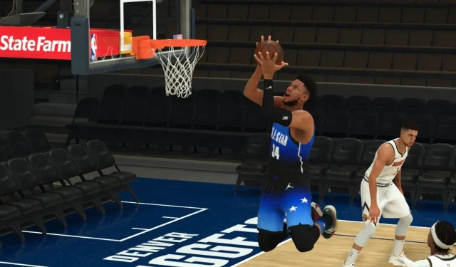 Wie man in NBA 2K24 Alley-Oop macht