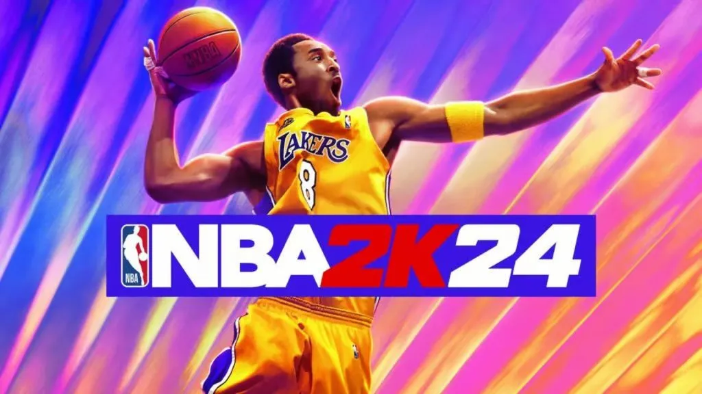 Uma imagem promocional do NBA 2K24.