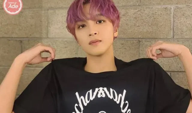 Haechan dell’NCT sarà assente dagli orari a causa di una grave tonsillite