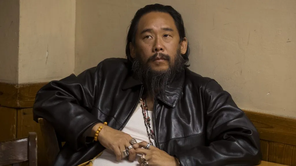 David Choe nel ruolo di Isaac Cho in Netflix Beef