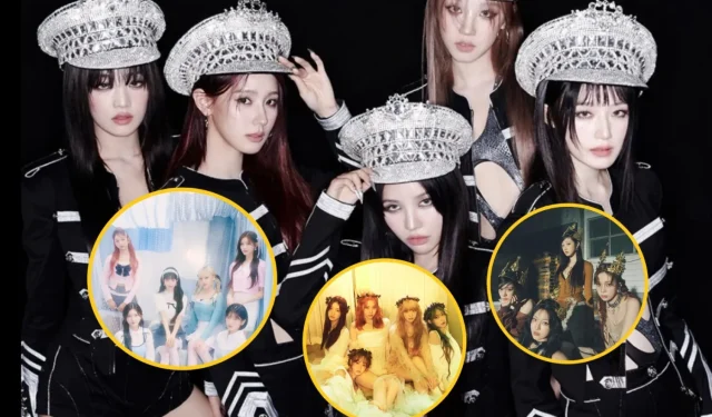 Les internautes réagissent à (G)I-DLE faisant référence aux chansons à succès des groupes de filles dans le nouveau morceau « Super Lady »