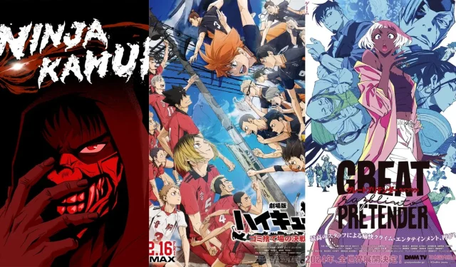 5 nuevos animes para ver en febrero