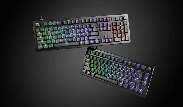 HyperX stellt seine erste 75 %-Tastatur und -Tastatur vor Es ist absolut atemberaubend