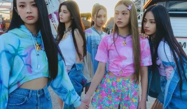 NewJeans, IVE y grupos de chicas dominan la lista anual de Melon 2023