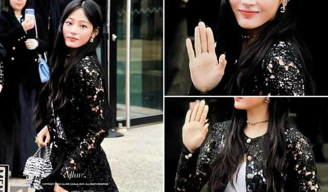 Minji de NewJeans est devenu viral pour son apparition au défilé de mode de Chanel à Paris