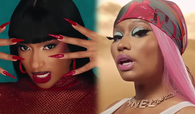 Nicki Minaj rebate a faixa diss de Megan Thee Stallion “Hiss”