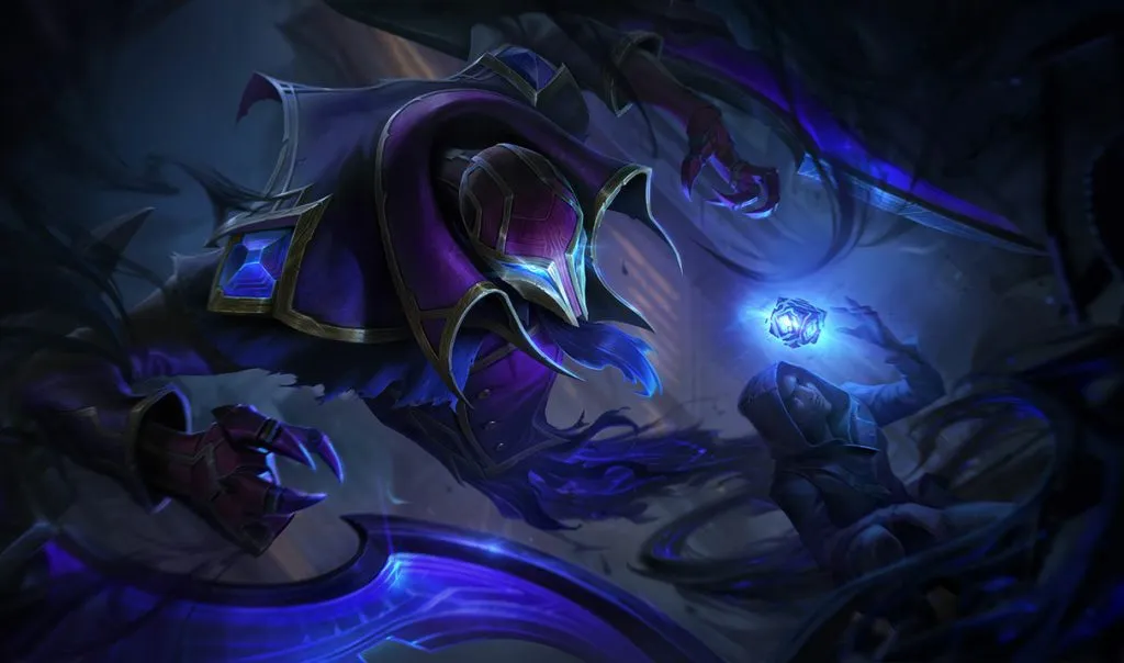 skin nocturne dans League of Legends