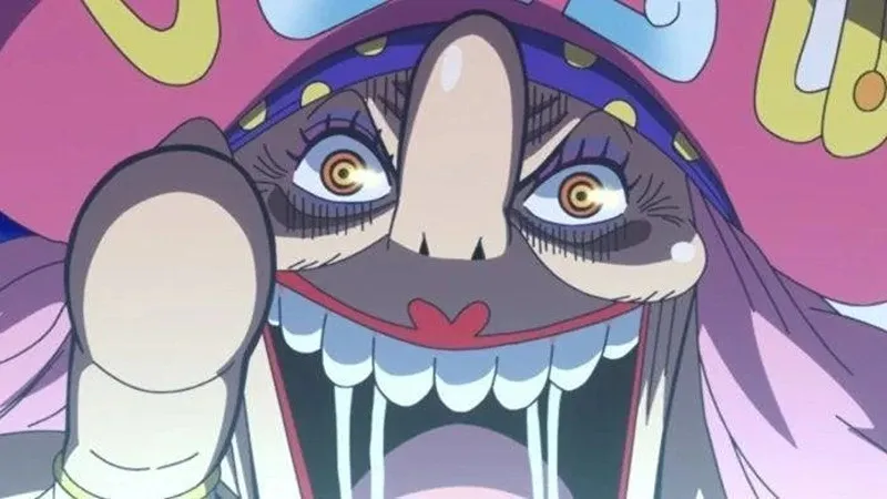 Una imagen de Big Mom en el episodio 1065 de One Piece spoilers