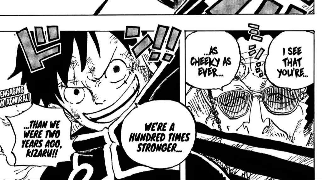 Pelea de One Piece entre Luffy y Kizaru