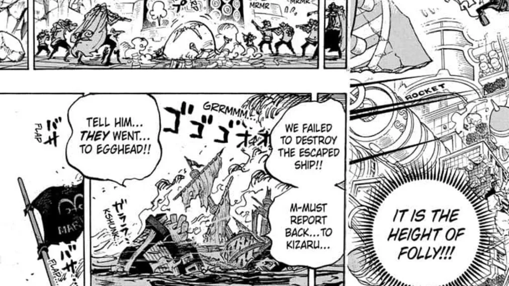 Chapitre 1106 de One Piece