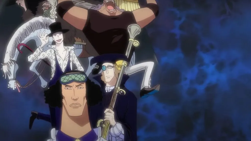 Kuzan di apertura di One Piece