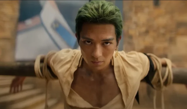 Netflix finalmente corrige o infame dobramento de espada de Zoro em One Piece live-action