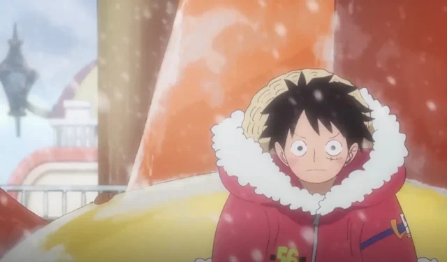 Les fans de One Piece n’en reviennent pas du nouveau design d’anime de Luffy