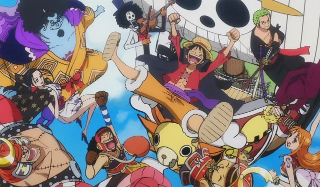 Spoiler del capitolo 1105 di One Piece: appare un personaggio misterioso