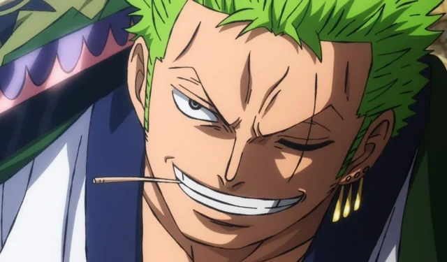 Monsters ramène Zoro de One Piece de la manière la plus étrange