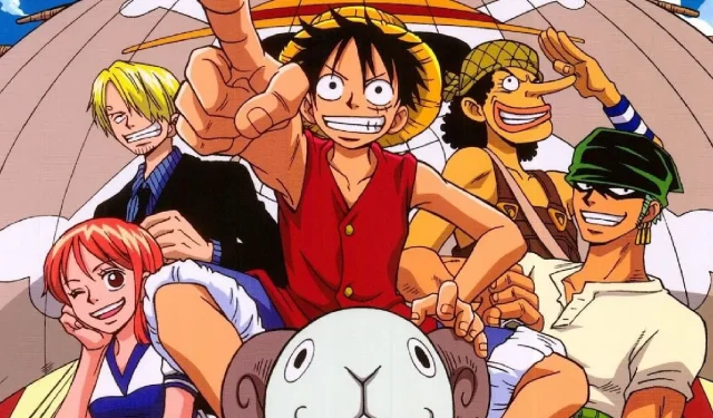 Un fan de One Piece crée d’incroyables illustrations de saut préliminaires pour votre téléphone