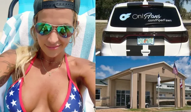 Schule verbietet Mutter aus Florida, Kinder abzugeben, nachdem sie auf dem Campus für OnlyFans geworben hat