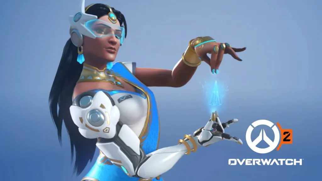 Symmetra w Overwatch 2