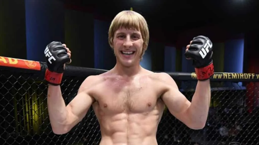 Paddy Pimblett rejoint l'équipe de l'UFC 4