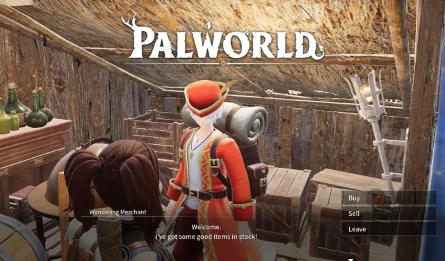 すべての Palworld 加盟店とアイテム