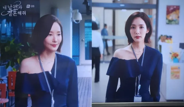 L’abito da ufficio di Park Min Young in “Marry My Husband” è ritenuto inappropriato 