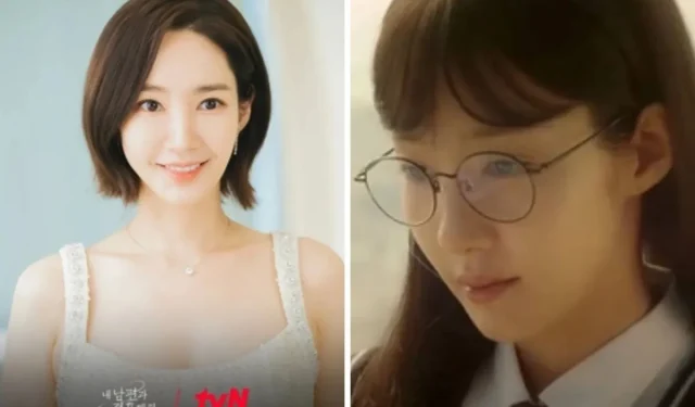 Die 38-jährige Park Min Young schafft mühelos ihren einheitlichen Look und sieht genauso aus wie vor 17 Jahren