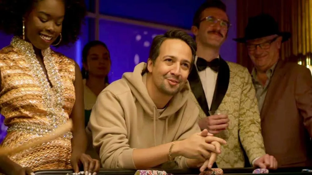 Lin Manuel Miranda als Hermes