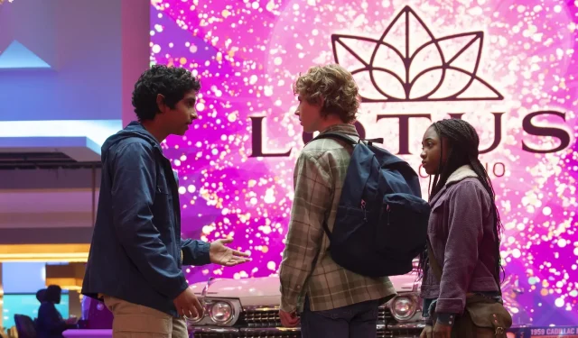 Revisión del episodio 6 de Percy Jackson: un Lotus Casino menor