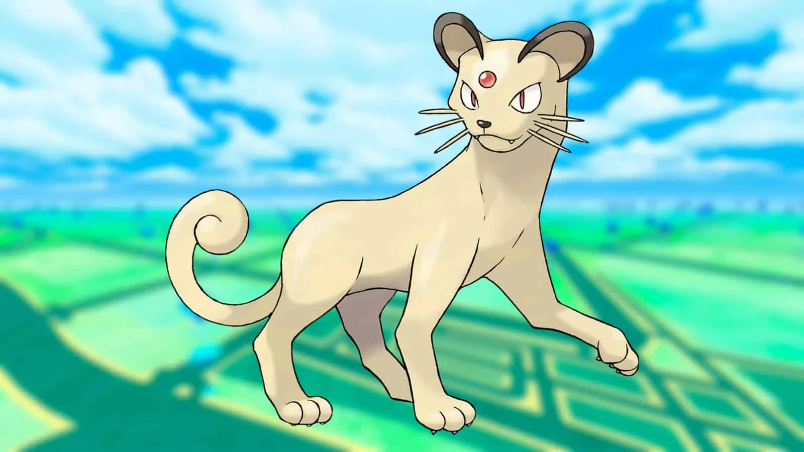 Persiano, una delle fasi di Giovanni in Pokemon Go