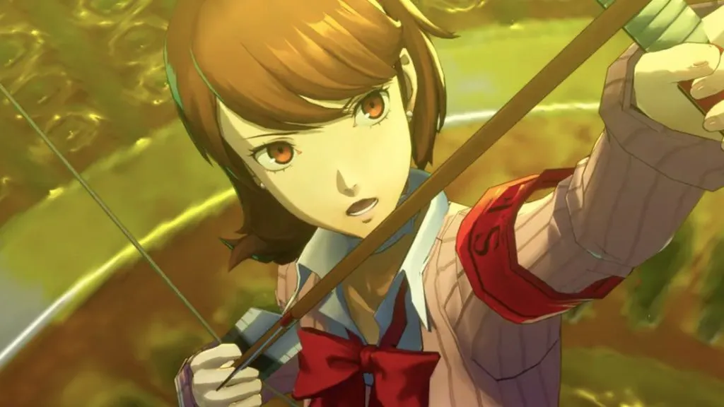 Uma imagem de Yukari em Persona 3 Reload, que será dublada por um dos novos dubladores.