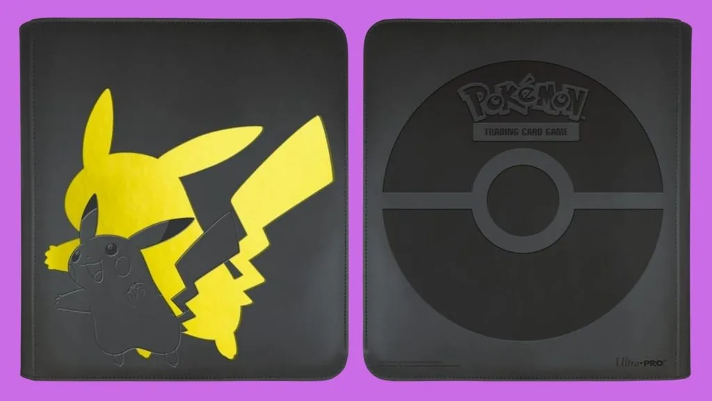 Série Elite : Pikachu - Classeur PRO 9 poches à fermeture éclair