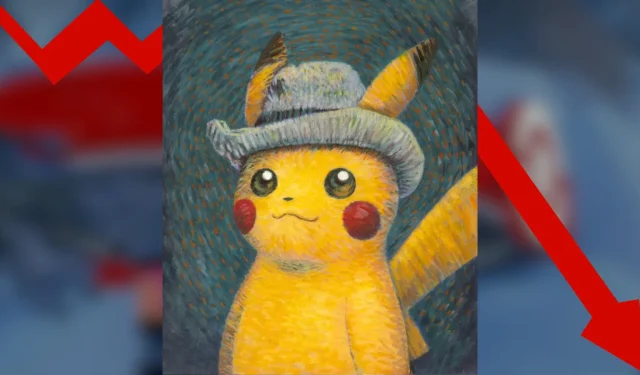 La carta Pokemon TCG Pikachu con cappello di feltro grigio viene ripubblicata in modo “disgustoso”.