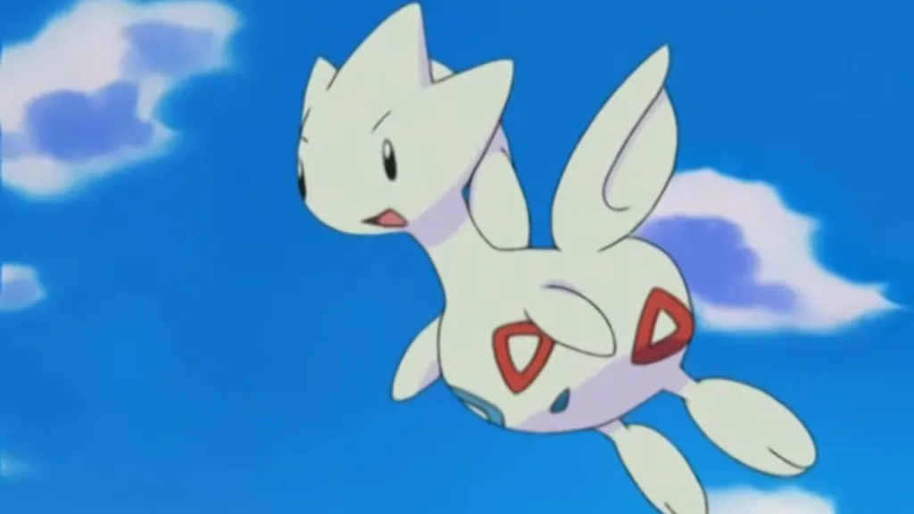 Togetic en el anime Pokémon