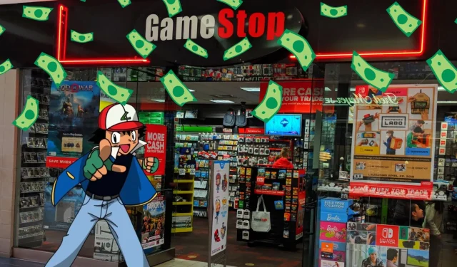 Puoi vendere carte Pokemon TCG su GameStop? 