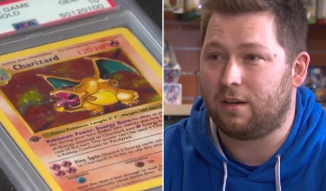 Kolekcjoner kart Pokemon płacze, gdy złodzieje kradną kolekcję o wartości 200 000 dolarów