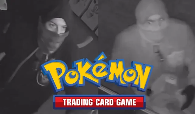 Ladri sorpresi a rubare 35.000 carte Pokemon in un filmato irreale della rapina