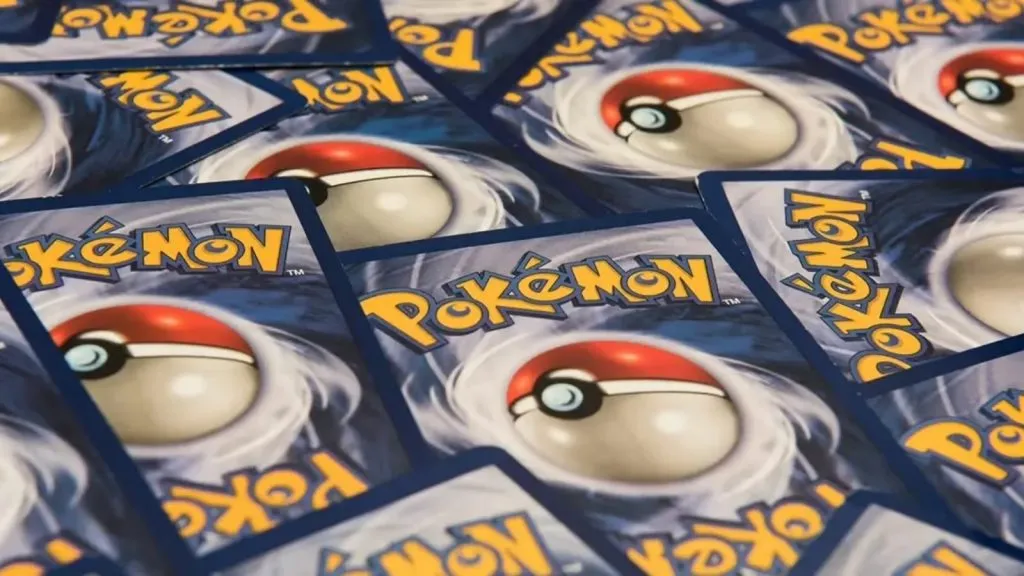 coleção pokémon tcg