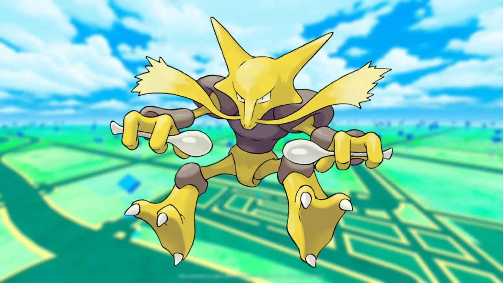 Pokémon Go Alakazam