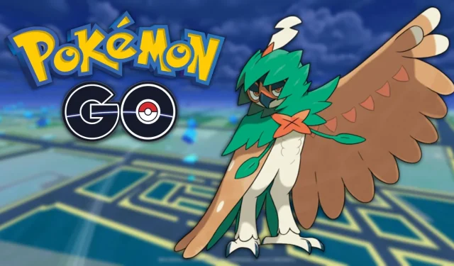 Pokemon Go 中 Decidueye 的最佳動作有什麼好處嗎？