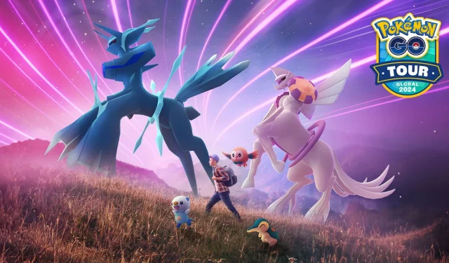 Pokémon Go revela nuevos detalles del Sinnoh Tour: debut de White-Striped Basculin, nuevos Shines y más