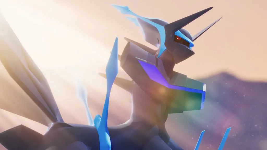 Origin Forme Dialga de um trailer de Pokémon Go